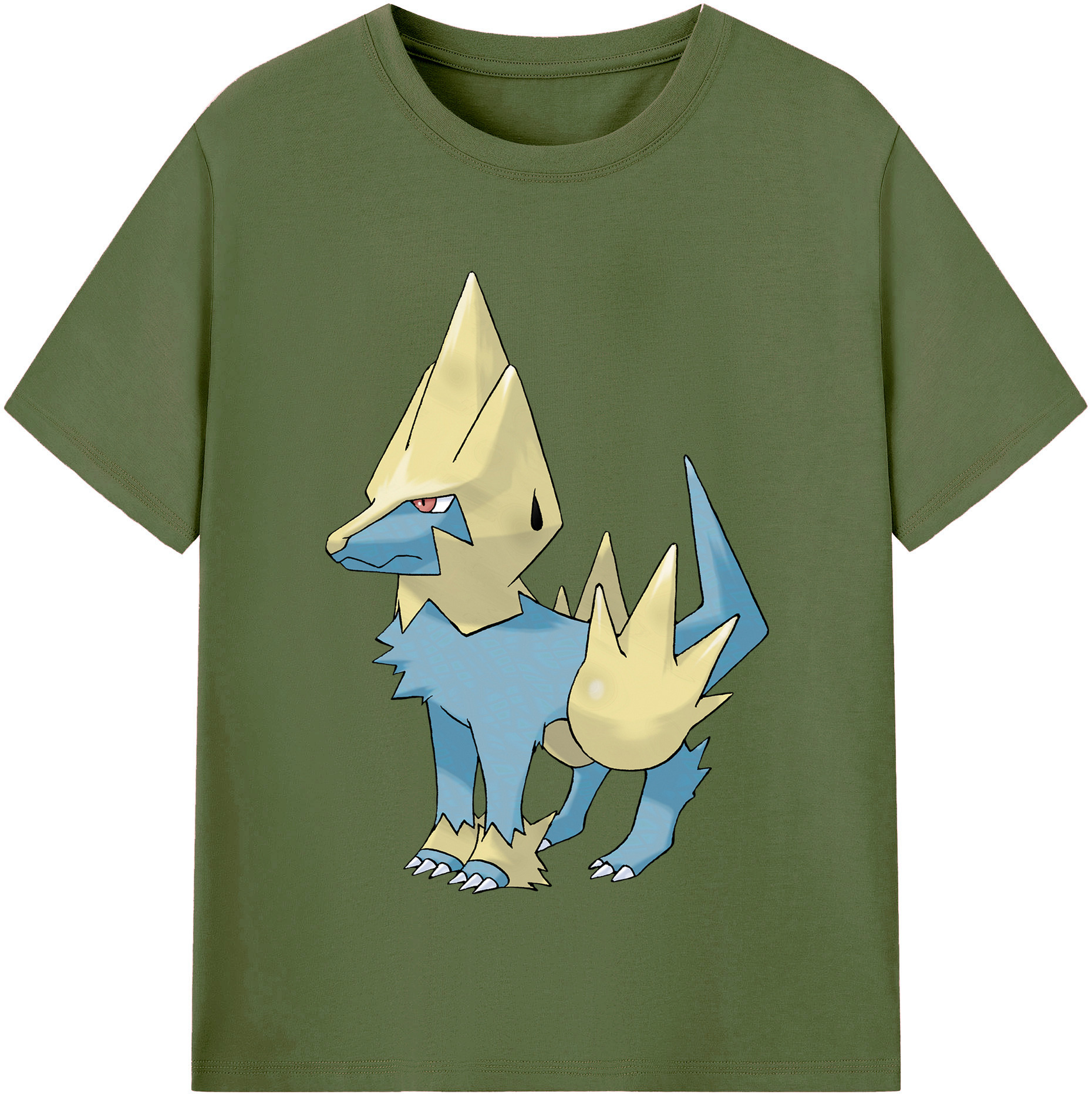 （画像用） ポケットモンスター Pokémon 綿100％半袖Tシャツ（フロントプリント）